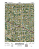 Lindsey Ohio Historical topographic map, 1:24000 scale, 7.5 X 7.5 Minute, Year 2010