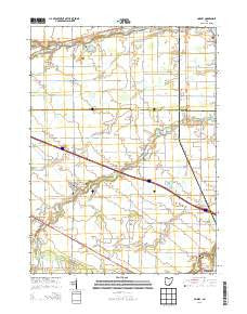 Lindsey Ohio Historical topographic map, 1:24000 scale, 7.5 X 7.5 Minute, Year 2013