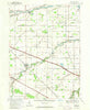 Lindsey Ohio Historical topographic map, 1:24000 scale, 7.5 X 7.5 Minute, Year 1969