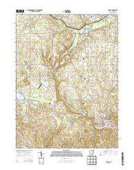 Lisbon Ohio Historical topographic map, 1:24000 scale, 7.5 X 7.5 Minute, Year 2013