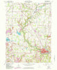 Lisbon Ohio Historical topographic map, 1:24000 scale, 7.5 X 7.5 Minute, Year 1960