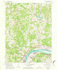Little Hocking Ohio Historical topographic map, 1:24000 scale, 7.5 X 7.5 Minute, Year 1961