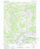 Little Hocking Ohio Historical topographic map, 1:24000 scale, 7.5 X 7.5 Minute, Year 1961