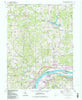 Little Hocking Ohio Historical topographic map, 1:24000 scale, 7.5 X 7.5 Minute, Year 1994