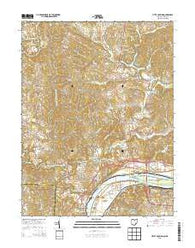 Little Hocking Ohio Historical topographic map, 1:24000 scale, 7.5 X 7.5 Minute, Year 2013