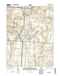 Lockbourne Ohio Historical topographic map, 1:24000 scale, 7.5 X 7.5 Minute, Year 2013