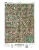 Lodi Ohio Historical topographic map, 1:24000 scale, 7.5 X 7.5 Minute, Year 2010