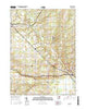 Lodi Ohio Current topographic map, 1:24000 scale, 7.5 X 7.5 Minute, Year 2016