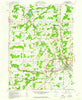 Lodi Ohio Historical topographic map, 1:24000 scale, 7.5 X 7.5 Minute, Year 1961
