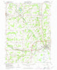 Lodi Ohio Historical topographic map, 1:24000 scale, 7.5 X 7.5 Minute, Year 1961
