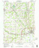 Lodi Ohio Historical topographic map, 1:24000 scale, 7.5 X 7.5 Minute, Year 1961