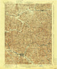 Logan Ohio Historical topographic map, 1:62500 scale, 15 X 15 Minute, Year 1909