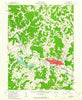 Logan Ohio Historical topographic map, 1:24000 scale, 7.5 X 7.5 Minute, Year 1961