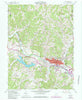 Logan Ohio Historical topographic map, 1:24000 scale, 7.5 X 7.5 Minute, Year 1961
