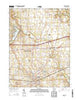 London Ohio Historical topographic map, 1:24000 scale, 7.5 X 7.5 Minute, Year 2013
