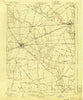 London Ohio Historical topographic map, 1:62500 scale, 15 X 15 Minute, Year 1907