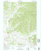 Londonderry Ohio Historical topographic map, 1:24000 scale, 7.5 X 7.5 Minute, Year 1992