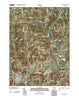 Loudonville Ohio Historical topographic map, 1:24000 scale, 7.5 X 7.5 Minute, Year 2010