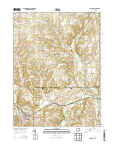 Loudonville Ohio Historical topographic map, 1:24000 scale, 7.5 X 7.5 Minute, Year 2013