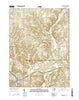 Loudonville Ohio Current topographic map, 1:24000 scale, 7.5 X 7.5 Minute, Year 2016