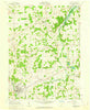 Loudonville Ohio Historical topographic map, 1:24000 scale, 7.5 X 7.5 Minute, Year 1961