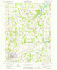 Loudonville Ohio Historical topographic map, 1:24000 scale, 7.5 X 7.5 Minute, Year 1961