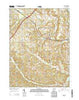 Lucas Ohio Historical topographic map, 1:24000 scale, 7.5 X 7.5 Minute, Year 2013