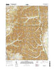 Lucasville Ohio Current topographic map, 1:24000 scale, 7.5 X 7.5 Minute, Year 2016