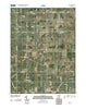 Lykens Ohio Historical topographic map, 1:24000 scale, 7.5 X 7.5 Minute, Year 2010