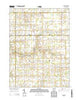 Lykens Ohio Historical topographic map, 1:24000 scale, 7.5 X 7.5 Minute, Year 2013