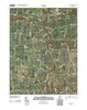 Lynchburg Ohio Historical topographic map, 1:24000 scale, 7.5 X 7.5 Minute, Year 2010