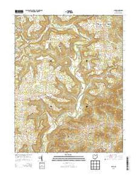 Lynx Ohio Historical topographic map, 1:24000 scale, 7.5 X 7.5 Minute, Year 2013