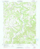 Lynx Ohio Historical topographic map, 1:24000 scale, 7.5 X 7.5 Minute, Year 1961