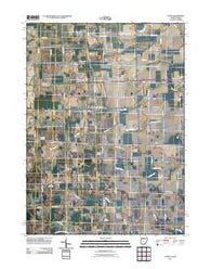 Lyons Ohio Historical topographic map, 1:24000 scale, 7.5 X 7.5 Minute, Year 2011