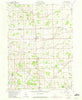 Lyons Ohio Historical topographic map, 1:24000 scale, 7.5 X 7.5 Minute, Year 1960