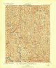 Macksburg Ohio Historical topographic map, 1:62500 scale, 15 X 15 Minute, Year 1903