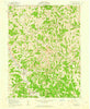 Macksburg Ohio Historical topographic map, 1:24000 scale, 7.5 X 7.5 Minute, Year 1961