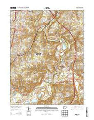 Madeira Ohio Historical topographic map, 1:24000 scale, 7.5 X 7.5 Minute, Year 2013