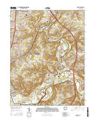 Madeira Ohio Current topographic map, 1:24000 scale, 7.5 X 7.5 Minute, Year 2016