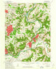 Madeira Ohio Historical topographic map, 1:24000 scale, 7.5 X 7.5 Minute, Year 1961