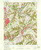 Madeira Ohio Historical topographic map, 1:24000 scale, 7.5 X 7.5 Minute, Year 1961