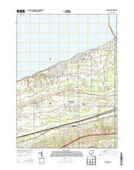 Madison Ohio Historical topographic map, 1:24000 scale, 7.5 X 7.5 Minute, Year 2013
