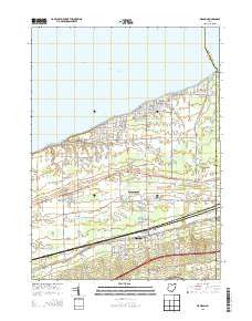Madison Ohio Historical topographic map, 1:24000 scale, 7.5 X 7.5 Minute, Year 2013