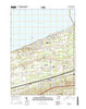 Madison Ohio Current topographic map, 1:24000 scale, 7.5 X 7.5 Minute, Year 2016