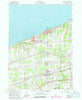 Madison Ohio Historical topographic map, 1:24000 scale, 7.5 X 7.5 Minute, Year 1960