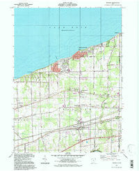 Madison Ohio Historical topographic map, 1:24000 scale, 7.5 X 7.5 Minute, Year 1994