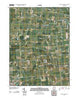 Magnetic Springs Ohio Historical topographic map, 1:24000 scale, 7.5 X 7.5 Minute, Year 2010
