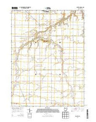 Malinta Ohio Historical topographic map, 1:24000 scale, 7.5 X 7.5 Minute, Year 2013