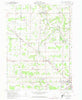 Mallet Creek Ohio Historical topographic map, 1:24000 scale, 7.5 X 7.5 Minute, Year 1961