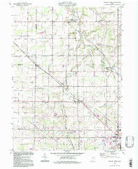 Mallet Creek Ohio Historical topographic map, 1:24000 scale, 7.5 X 7.5 Minute, Year 1994